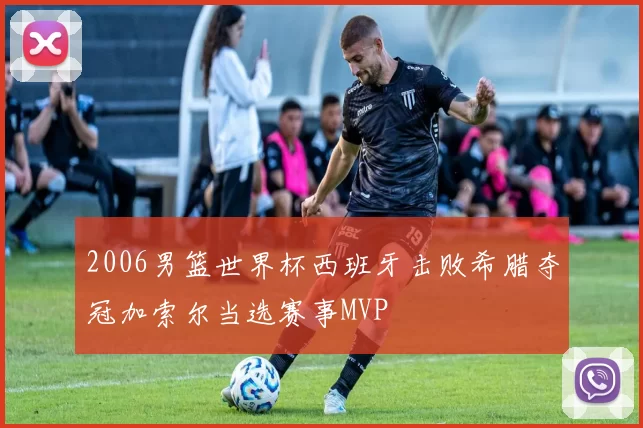 2006男篮世界杯西班牙击败希腊夺冠加索尔当选赛事MVP