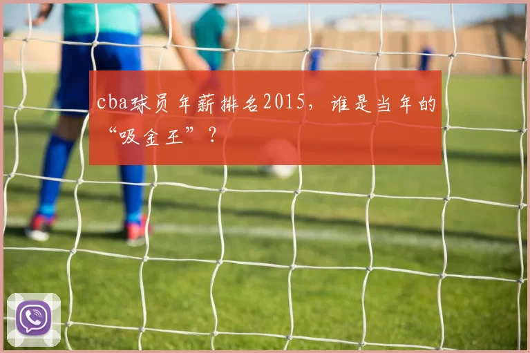 cba球员年薪排名2015，谁是当年的“吸金王”？