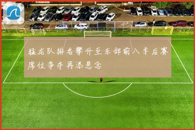 猛龙队排名攀升至东部前八季后赛席位争夺再添悬念